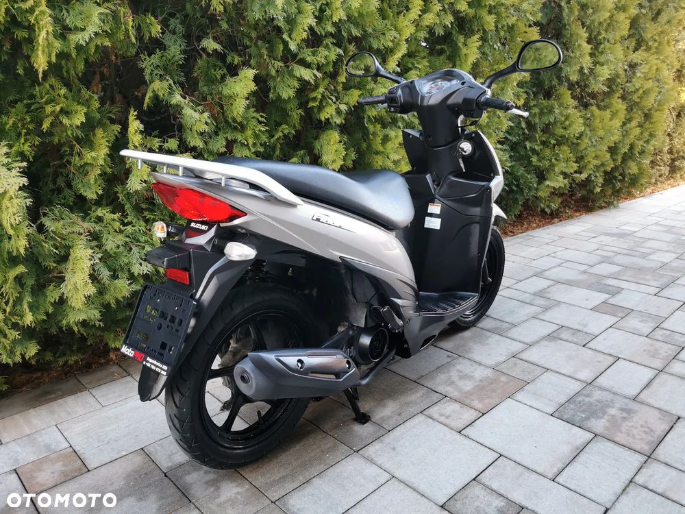 Suzuki Address - 3