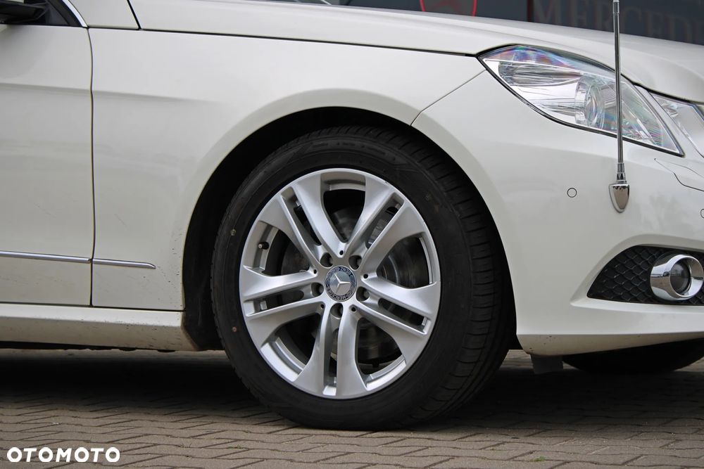 Mercedes-Benz Klasa E 350 Avantgarde - 13