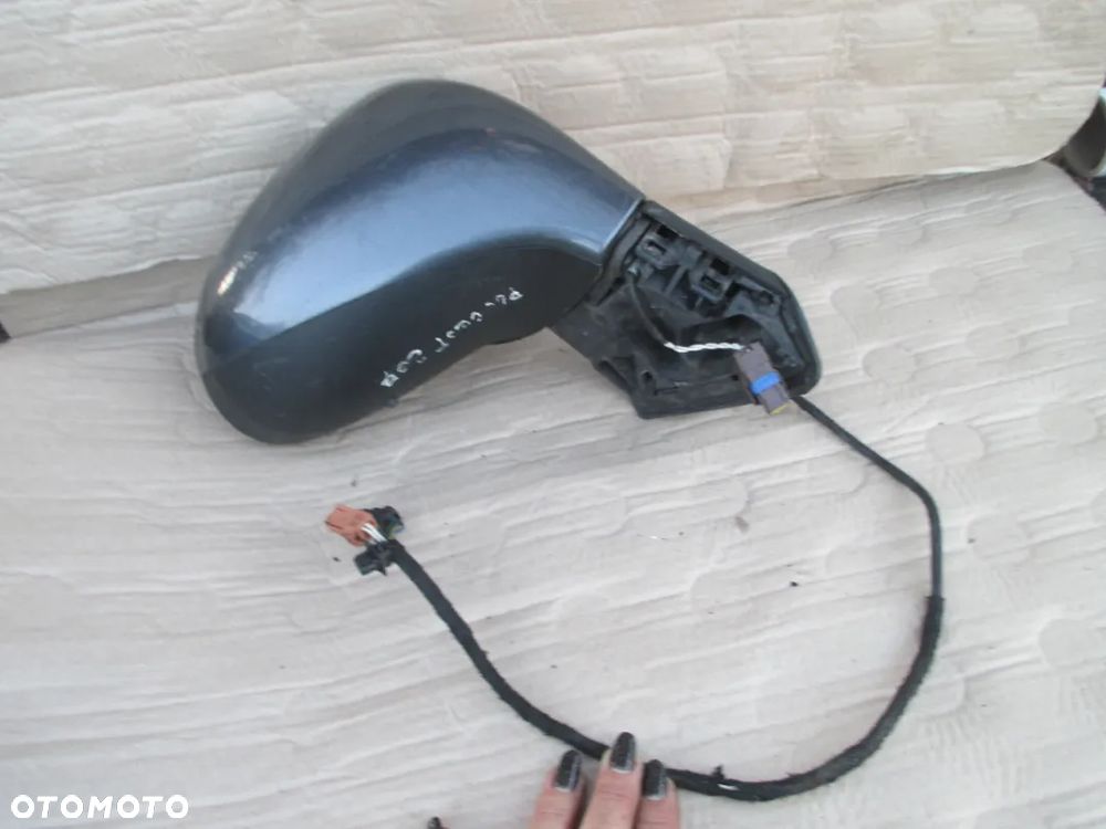 Lusterko prawe PEUGEOT 207 9 PIN EUROPA - 4