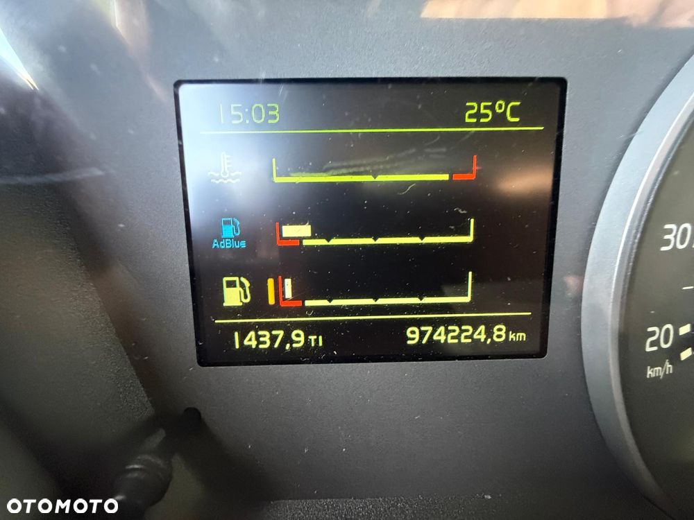 Volvo FH500 6x2 Hakowiec MEILLER - 10