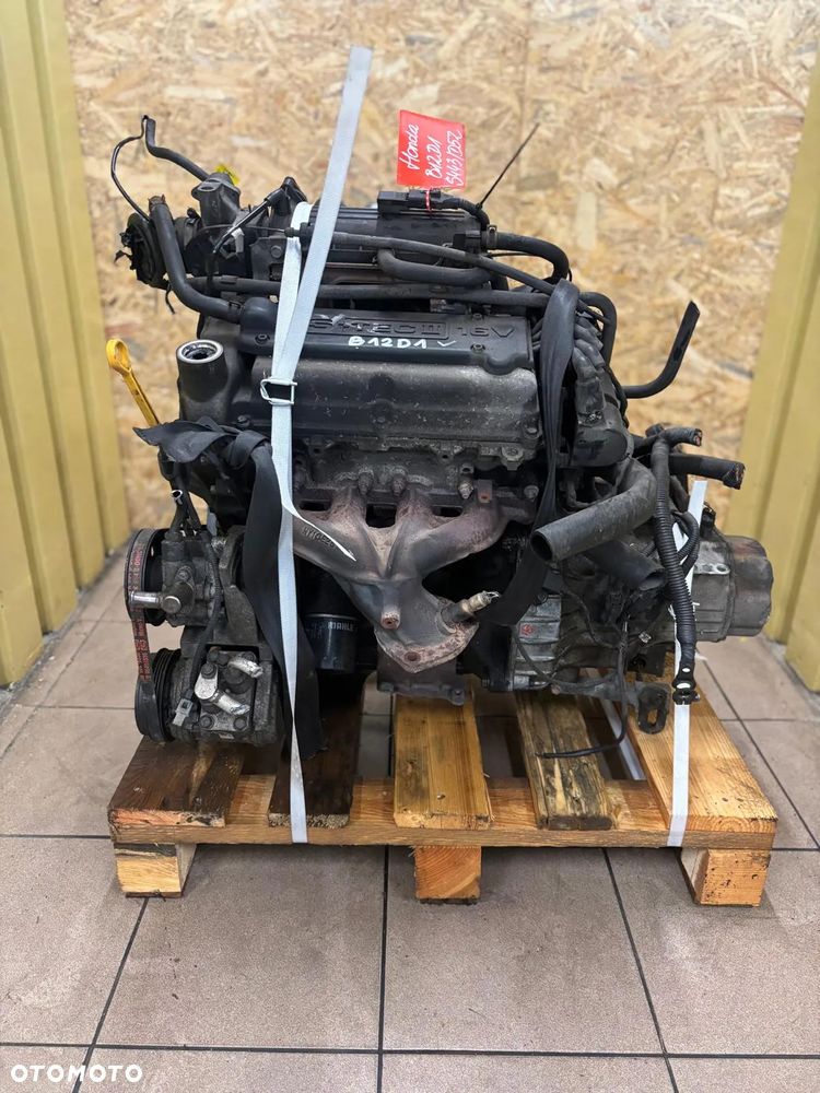 CHEVROLET B12D1 1.2 benzyna silnik kompletny motor z pełnym osprzętem gotowy do montażu - 6