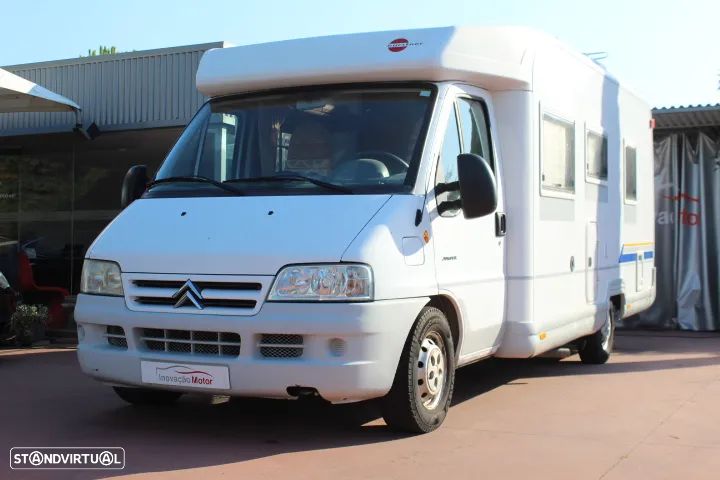 Citroen Jumper T 625 Harmory Bürstner - 1