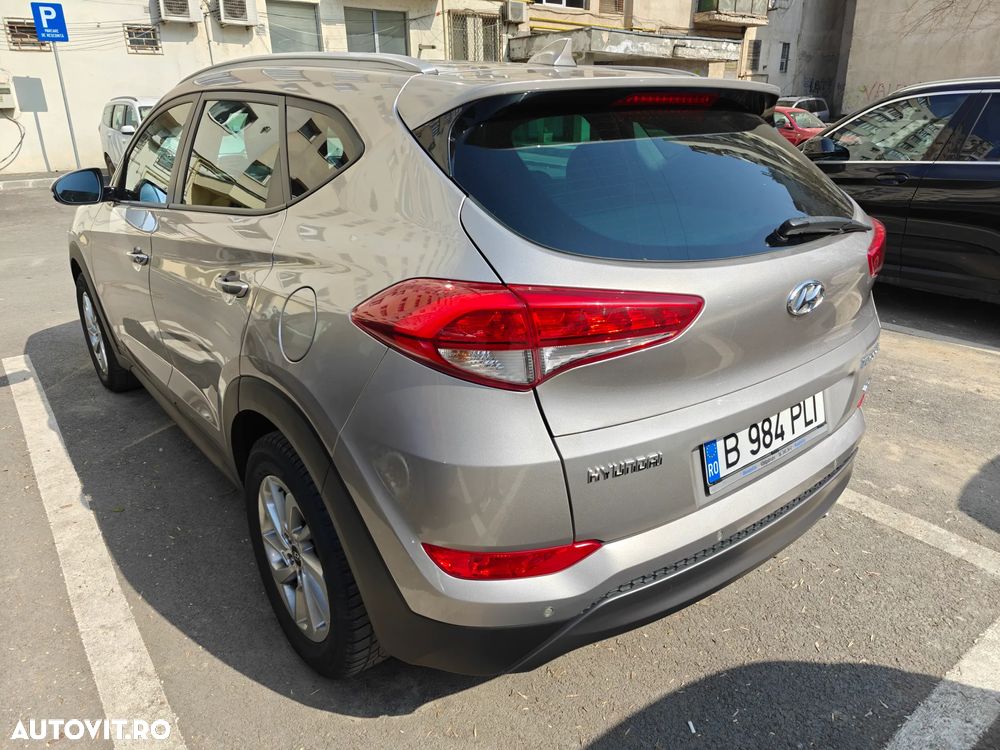 Hyundai Tucson 2.0 CRDI 4WD Automatik Passion Plus - 6