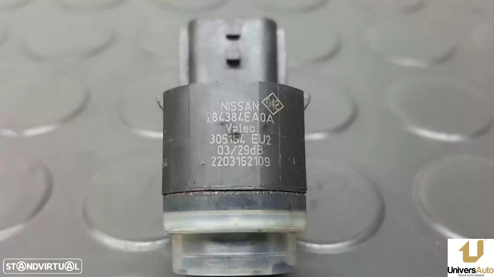 SENSOR DE ESTACIONAMENTO NISSAN QASHQAI II TODO TERRENO, FECHADA 2016 -284384EA0... - 1