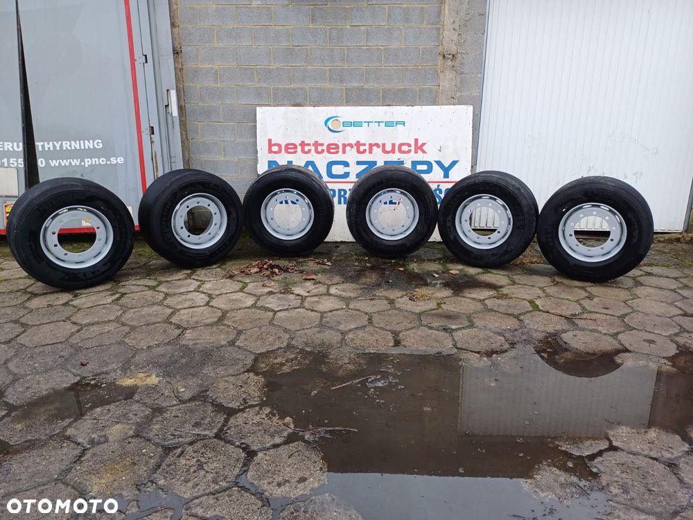 Koło 385/55 R 19,5 Felga 19,5x11,75 ET 120 naczepa przyczepa rolnicza - 1