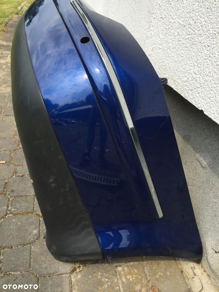 ZDERZAK TYŁ TYLNY VW PASSAT B5 FL LC5X SEDAN - 2