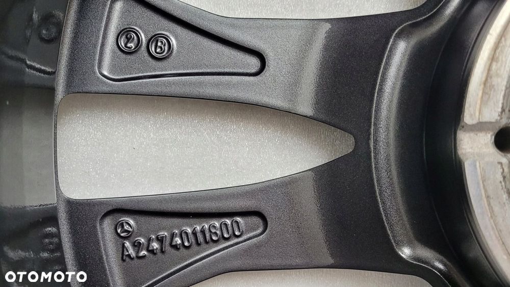 FELGA MERCEDES AMG GLB X247 W247 GLA H247 8X19 19 ET49 5X112 - 13