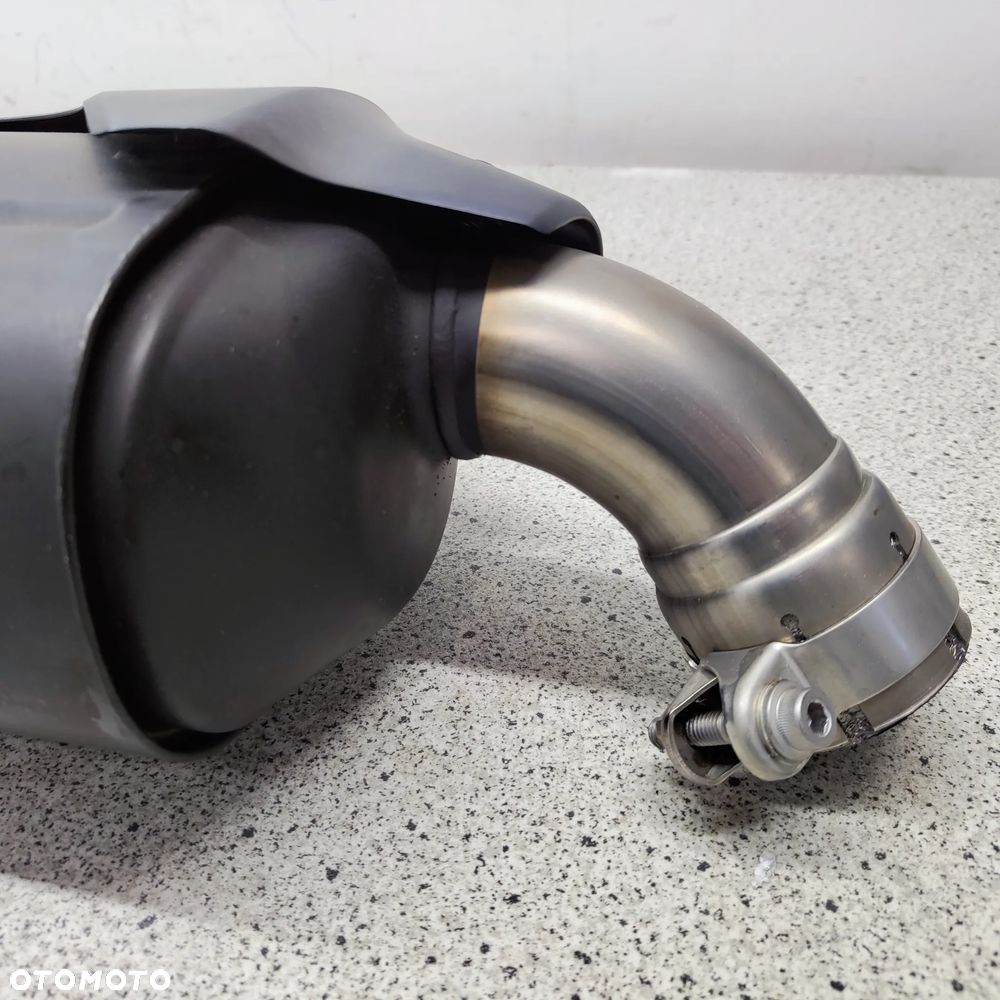 Wydech, tłumik, osłona wydechu, tłumika Suzuki DL 1000 DL1000 V-Strom 1000 - 9