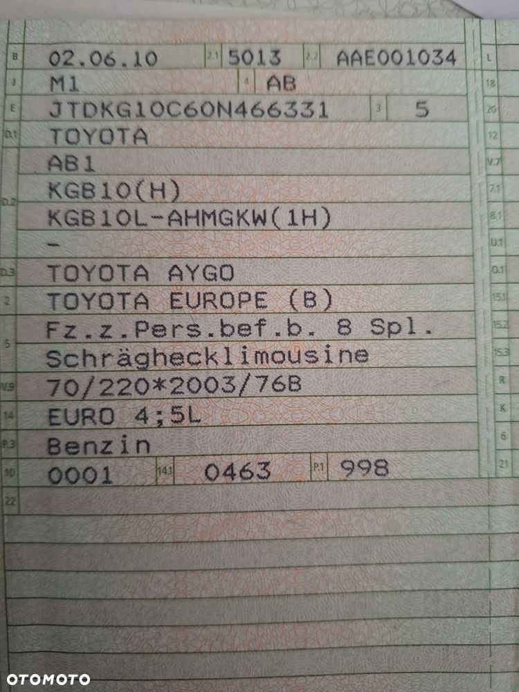 Toyota Aygo Cool - 25