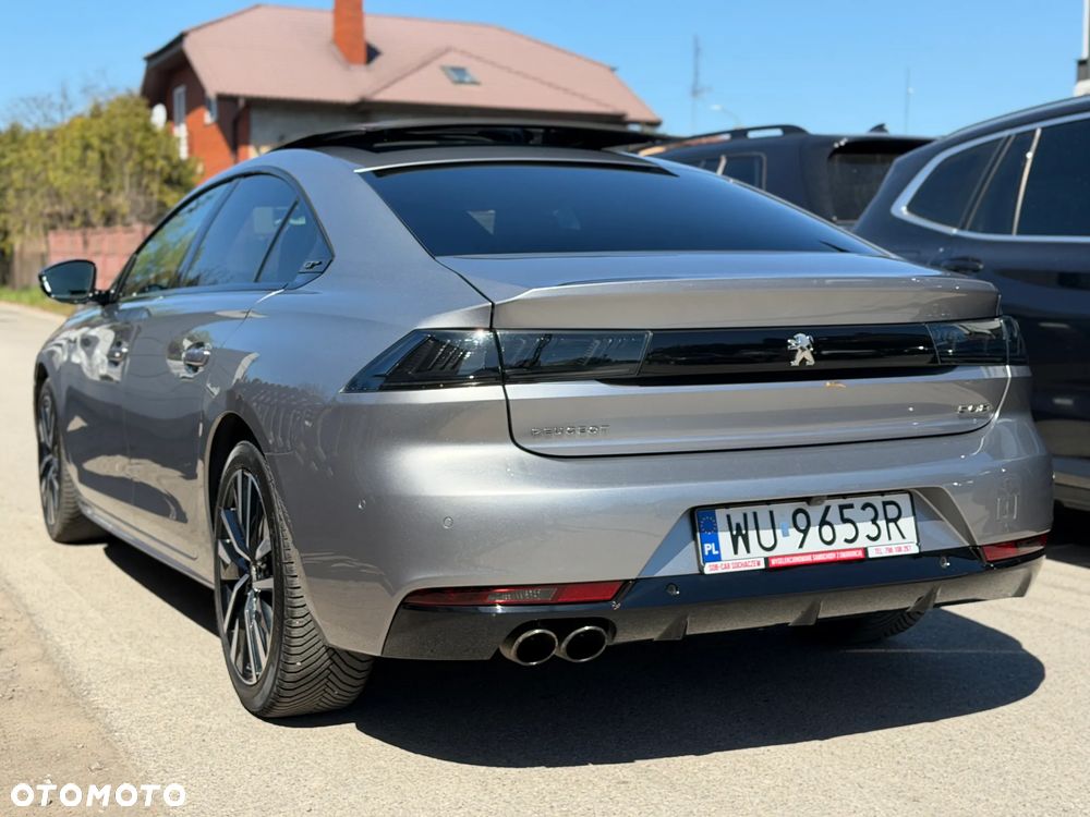 Peugeot 508 2.0 BlueHDi GT S&S EAT8 - 6