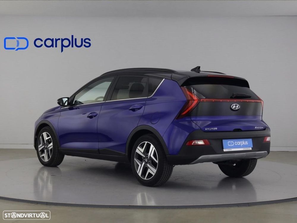 Hyundai Bayon 1.0 T-GDI Premium — fotografia 5