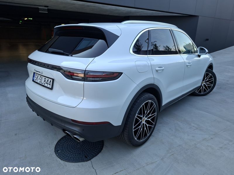 Porsche Cayenne S Tiptronic S - 8