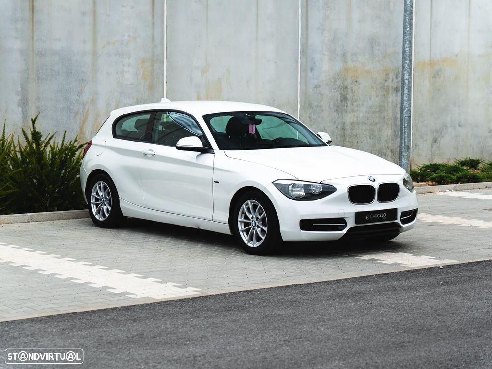 BMW 116 d EDynamics Line Sport - 2