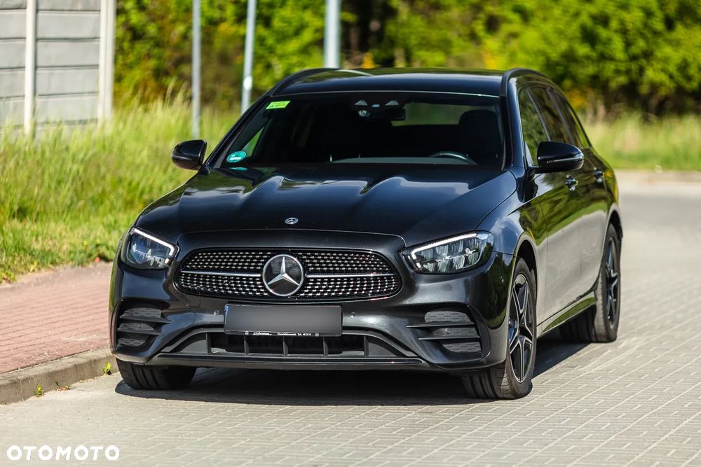 Mercedes-Benz Klasa E 300de 4Matic 9G-TRONIC - 3