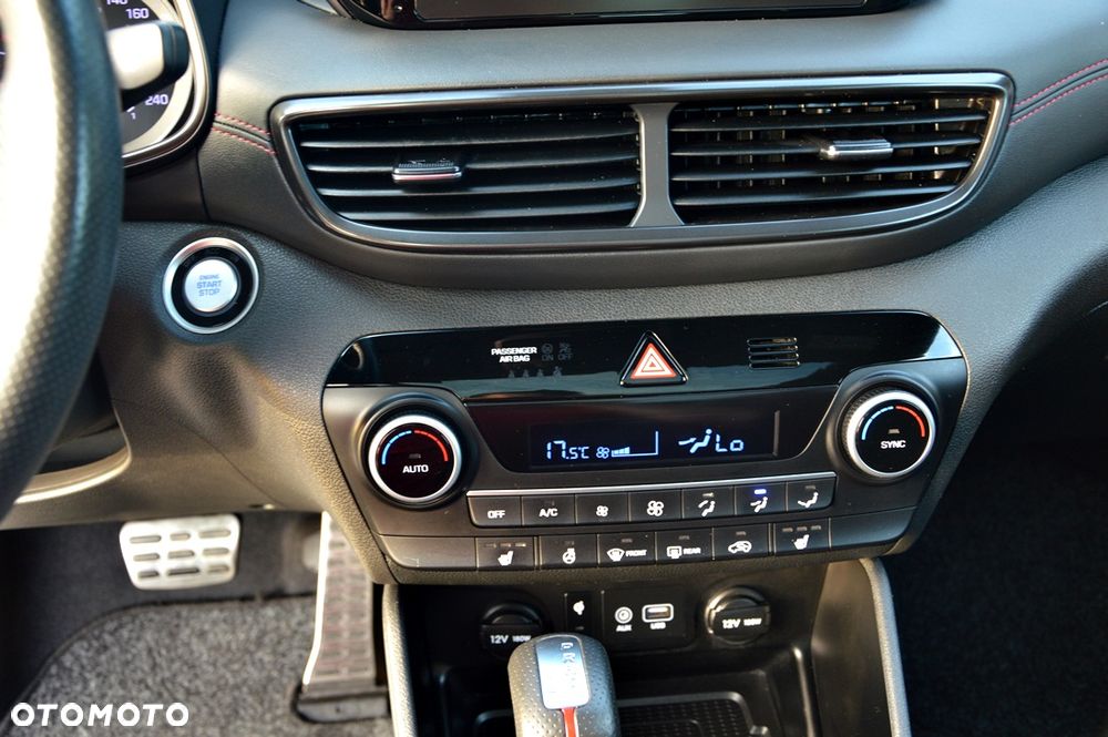 Hyundai Tucson 2.0 CRDi N Line 4WD - 35
