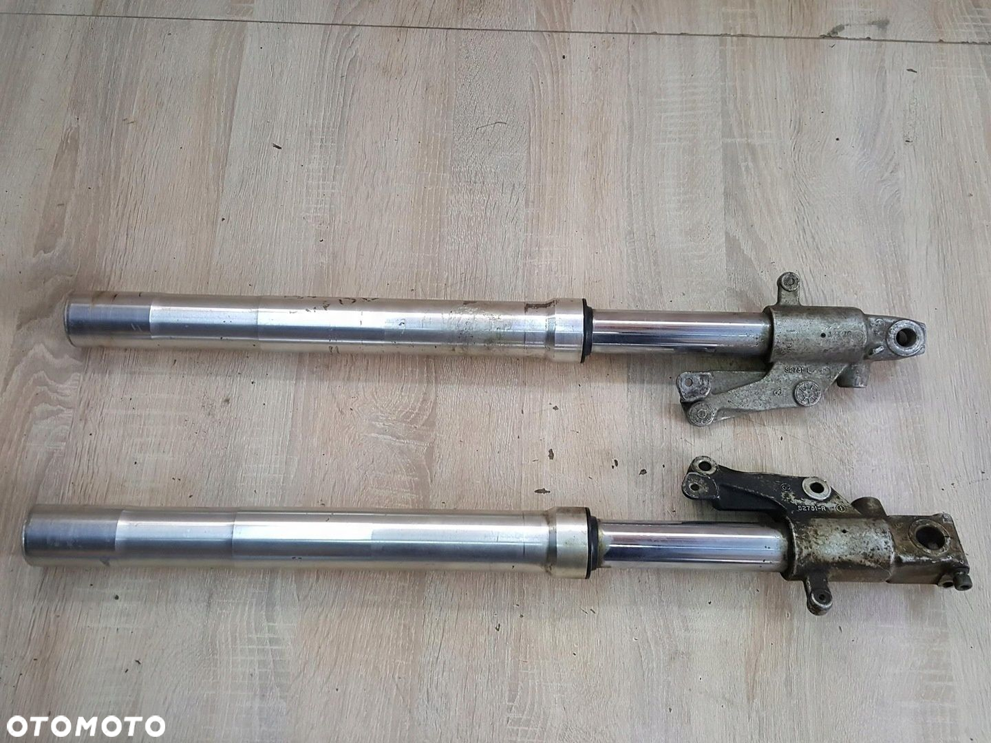 SUZUKI RG 125 LAGI ZAWIESZENIE KOMPLET PROSTE - 7