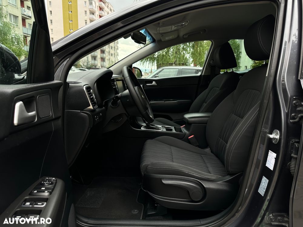 Kia Sportage 1.7 CRDI 2WD ISG Aut. Dream-Team Edition - 13