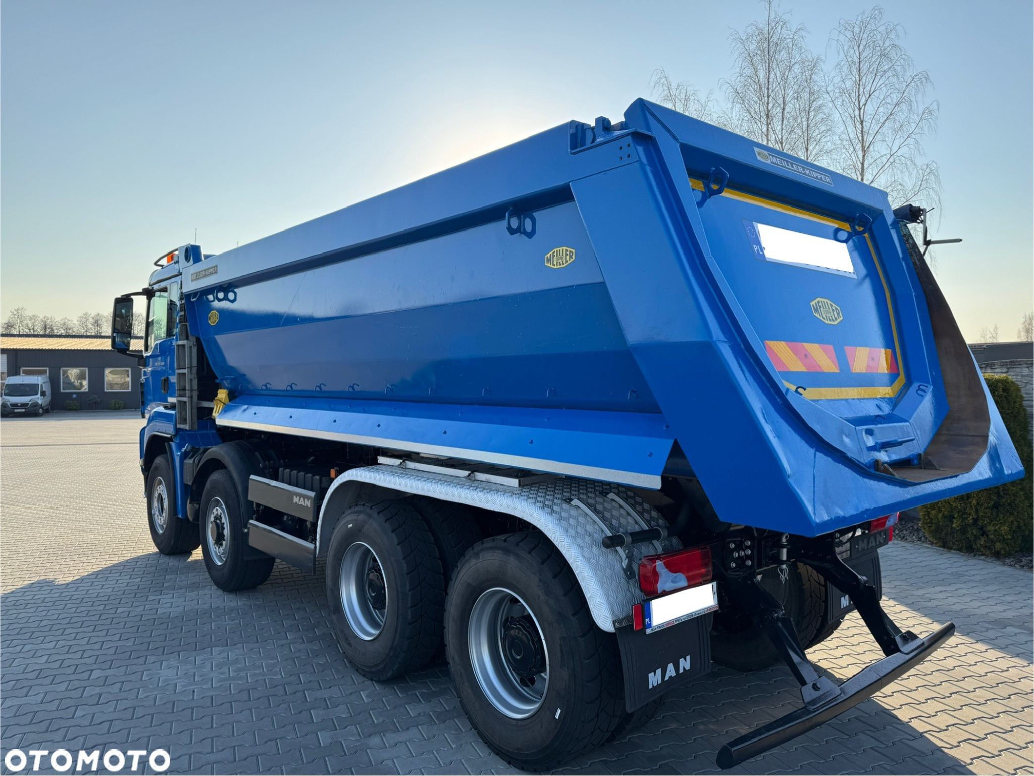 MAN TGS 35.440 8x6 - 9