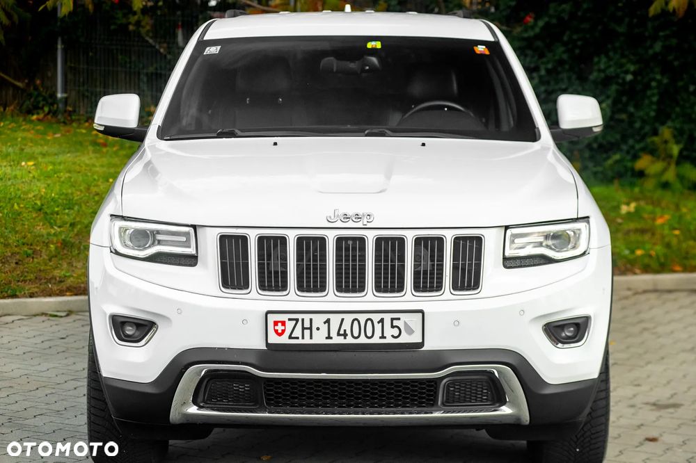 Jeep Grand Cherokee 3.0 V6 Multijet 4WD Automatik Overland - 5