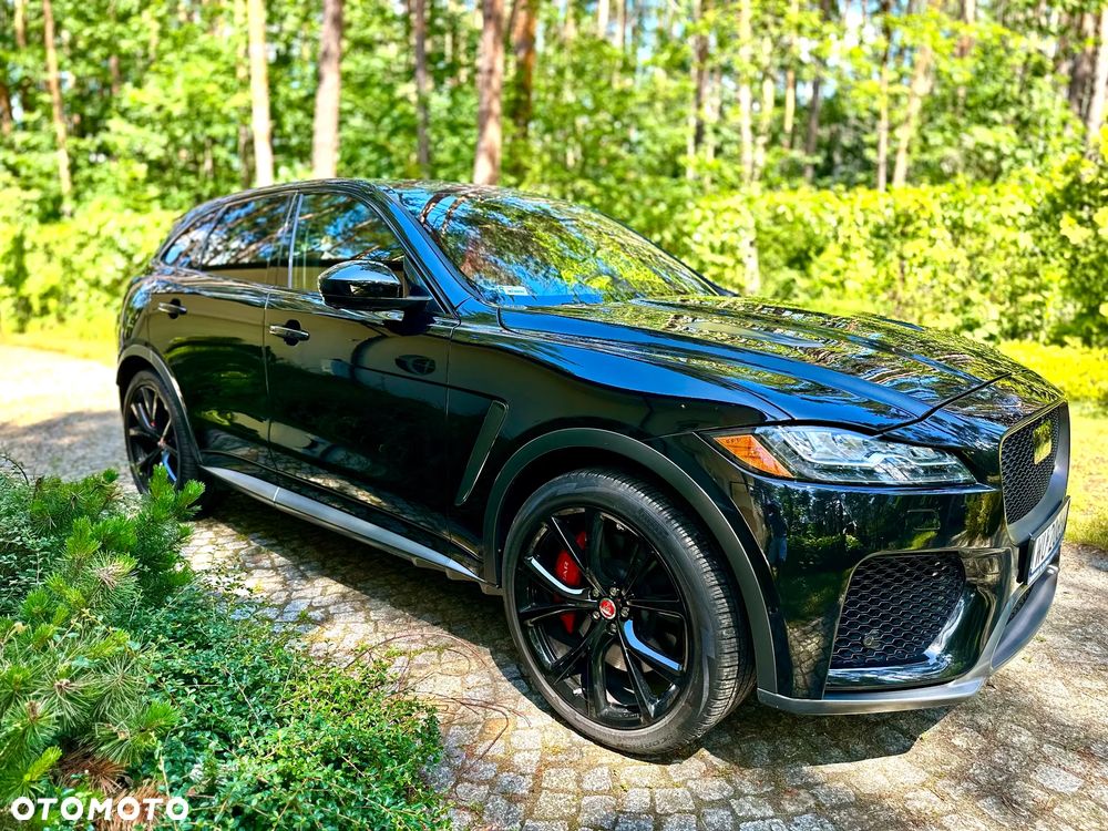 Jaguar F-Pace 5.0 V8 P550 AWD SVR - 1