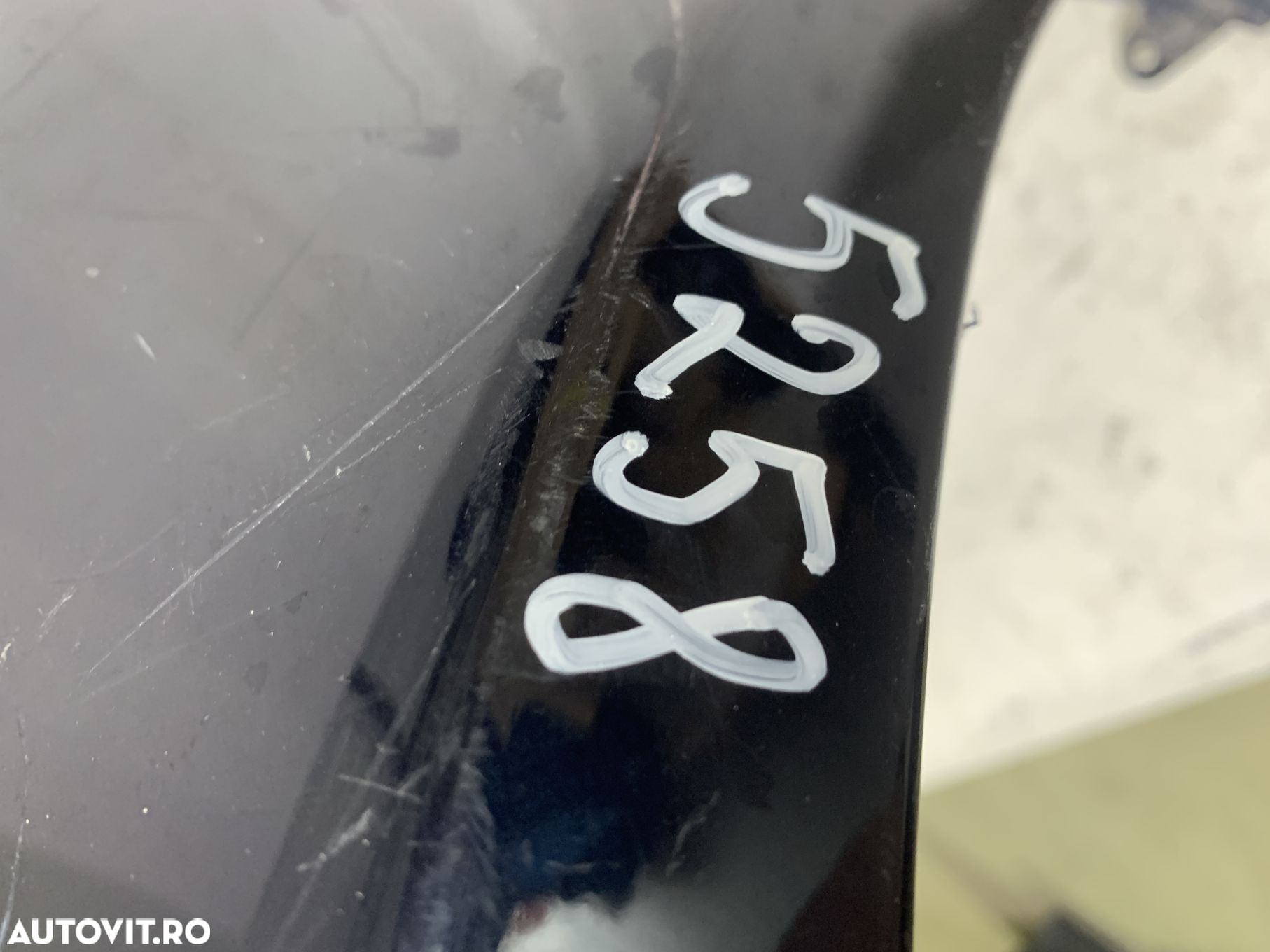 Bara fata Mercedes C-Class, W205, 2014, 2015, 2016, 2017, 2018, cod origine OE A2058850125. - 15