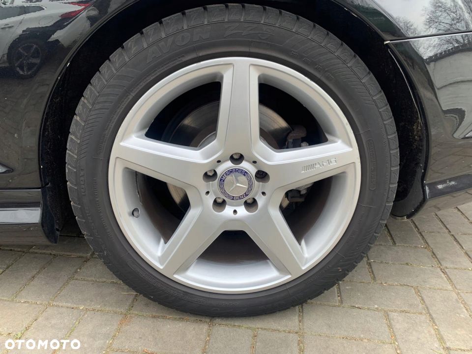alu felga 18 amg mercedes w221 w216 5x112 245/45 - 1