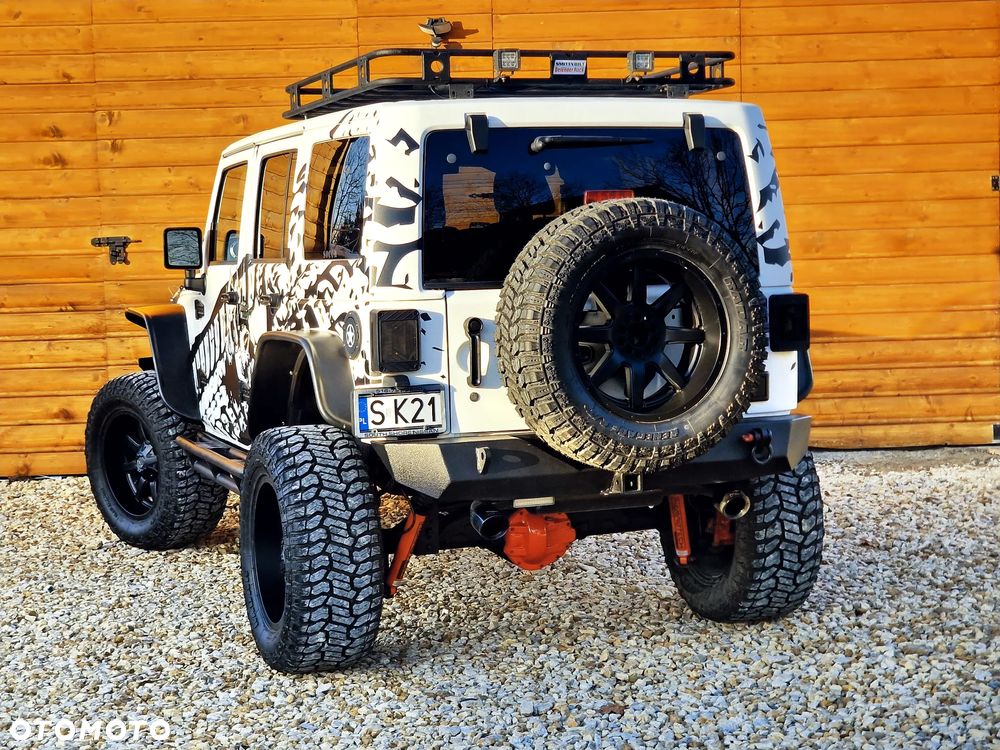 Jeep Wrangler 3.6 Unlim Rubicon X - 21