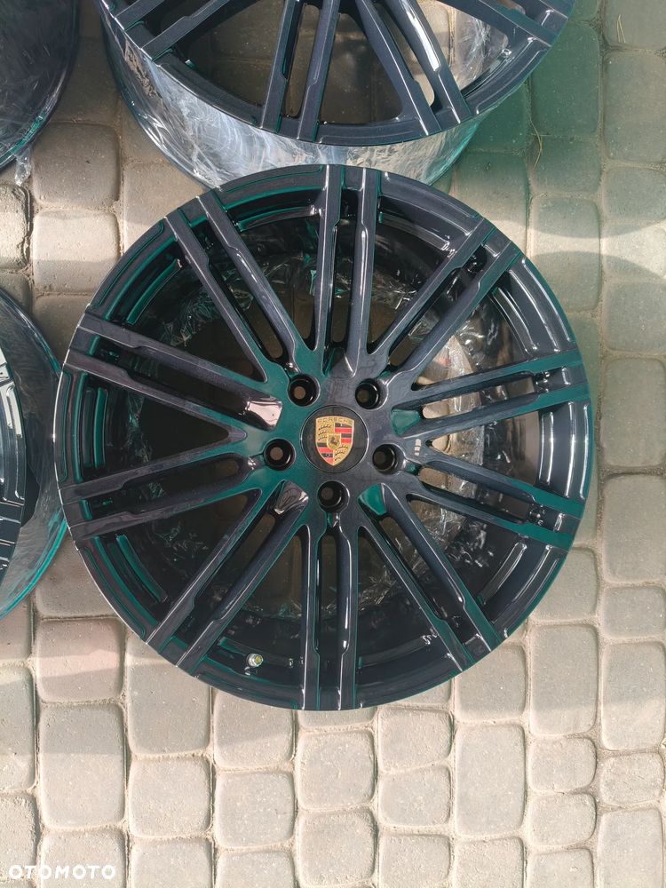ALUFELGI ORYG. PORSCHE 10Jx21 5x130  + CZUJNIKI - 5