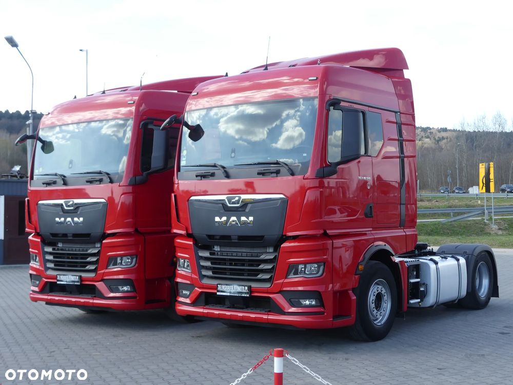 MAN TGX 18.510 / AUTOMAT / EURO 6 / STANDARD / PEŁEN SERWIS W ASO MAN / - 2