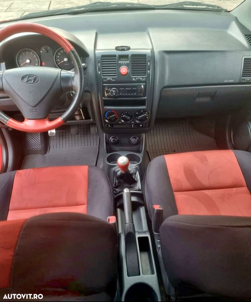 Hyundai Getz 1.1 Edition Plus - 11