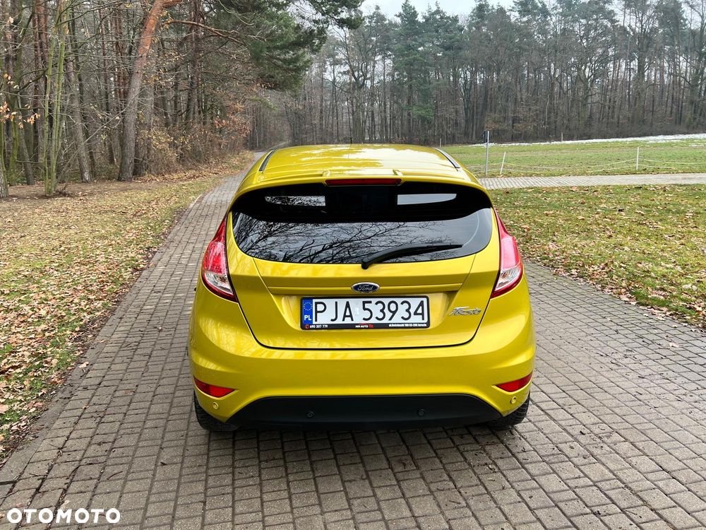 Ford Fiesta 1.4 Gold X - 9