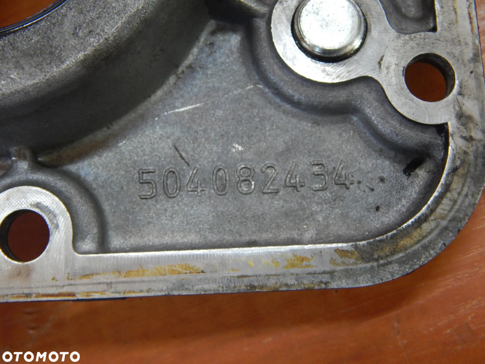 osłona obudowa rozrządu 3.0 jtd Ducato III boxer Jumper Iveco Daily 06-12 Euro 4 Łuków części - 4