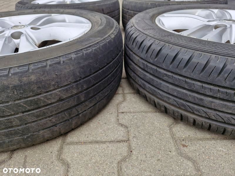 nissan qashqai i j10 felgi aluminiowe alufelgi 17 cali 6,5j et40 5x114.3 - 10