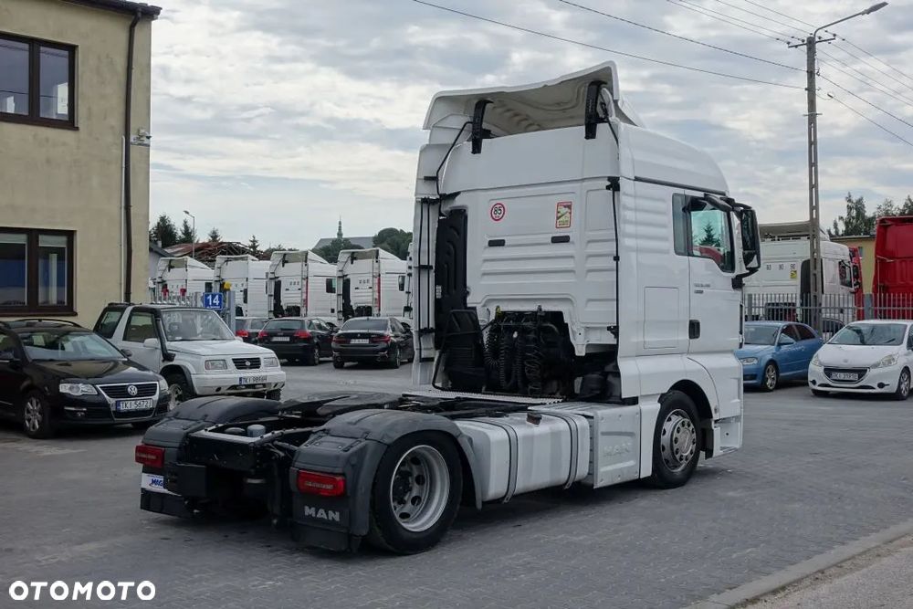 MAN TGX 18.480 4X2 LLS-U / XLX / MEGA / AUTOMAT / RETARDER / 2 ZBIORNIKI / LODÓWKA / NAVI / EURO 6 - 5