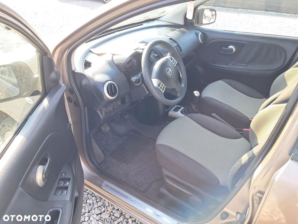 Nissan Note 1.4 Visia AC/CD - 7