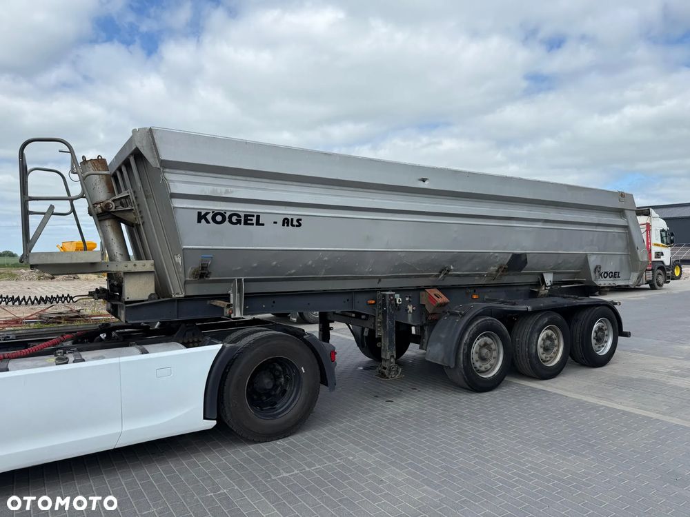 Kögel als 28 m aluminiowa fliegl Schmitz cargobull - 2