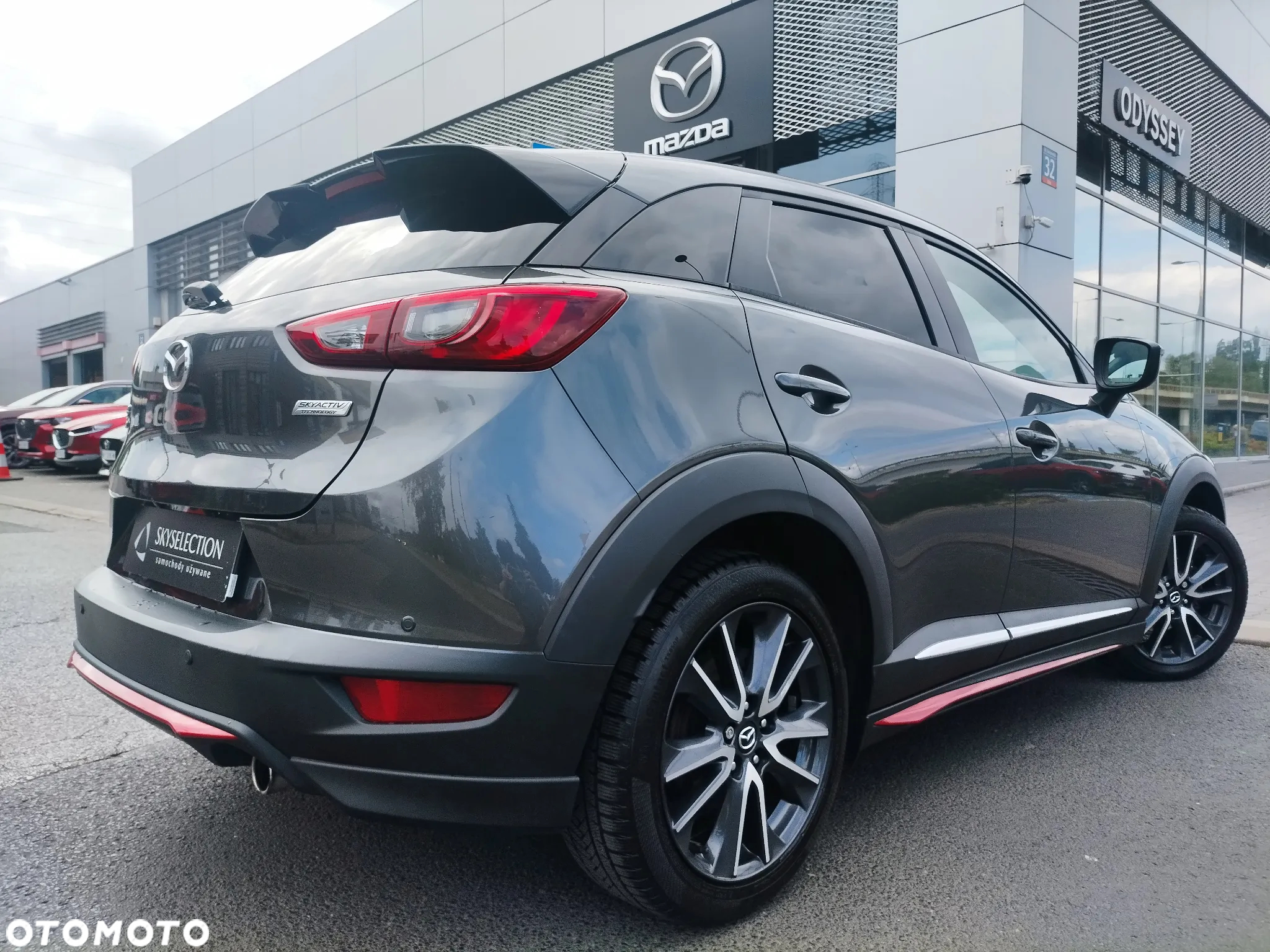 Mazda CX-3 2.0 Skypassion AWD - 3