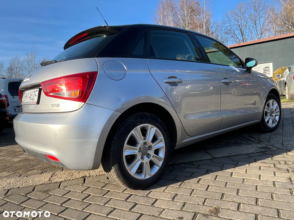 Audi A1 Sportback 1.2 TFSI Ambition - 4