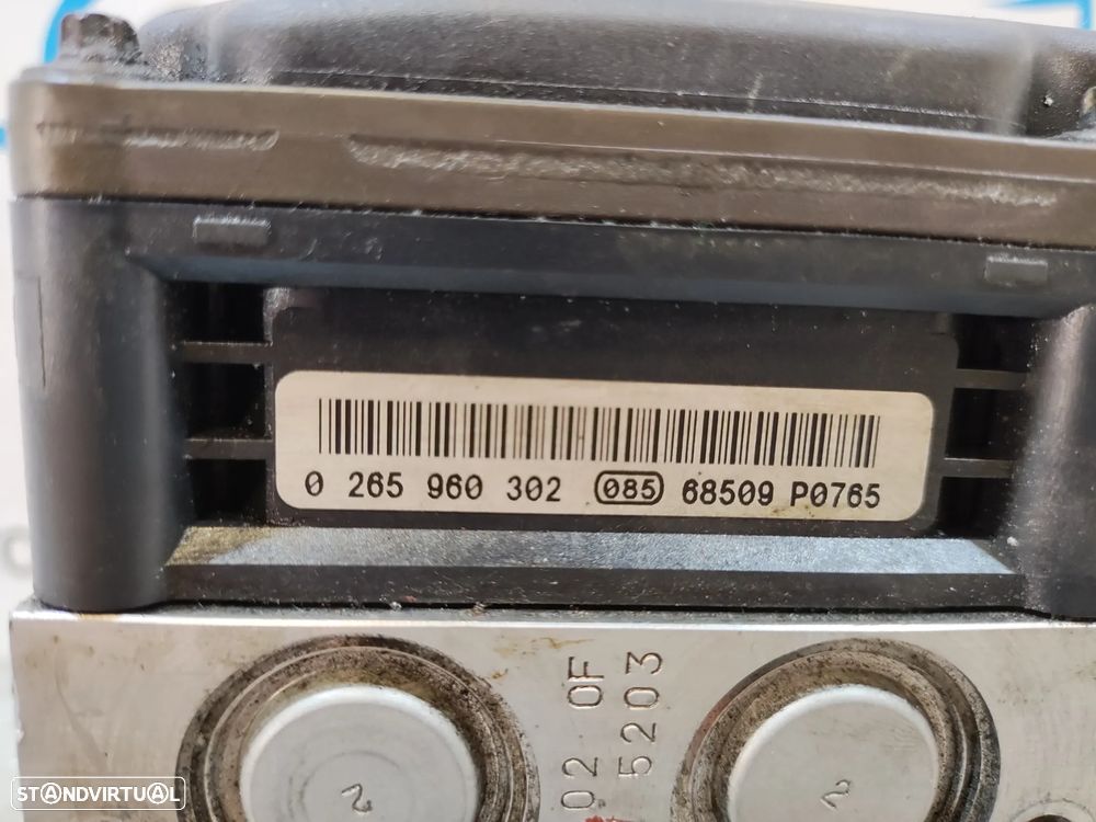 ABS MODULO BLOCO HIDRAULICO MERCEDES BENZ CLASS CLS C219 W219 A2114311312 0265960302 CLASS E W211 - 8