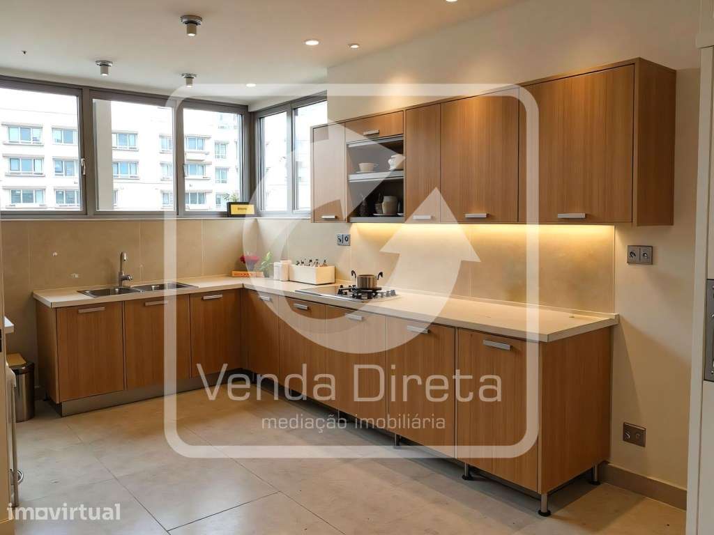 T3 com 99 m² | Elevador | Excelente Localização em Santo António da... - Grande imagem: 2/23
