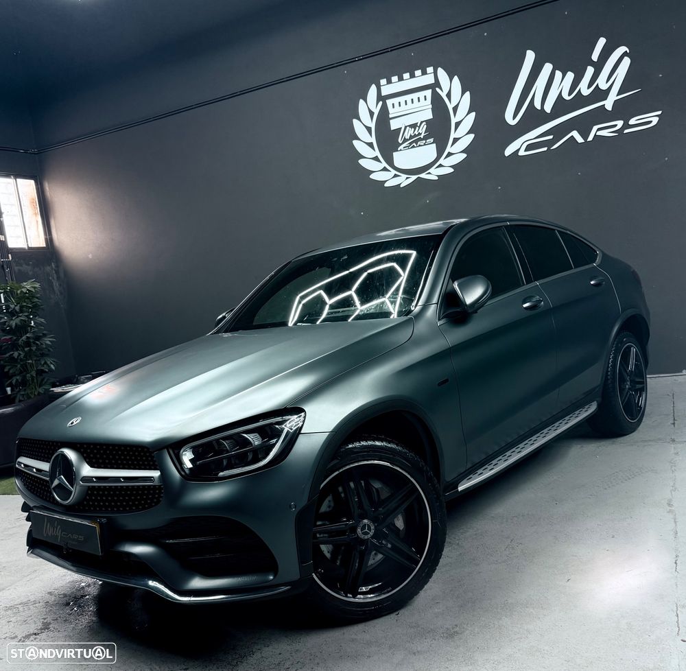 Mercedes-Benz GLC 300 de Coupe 4Matic 9G-TRONIC AMG Line - 17