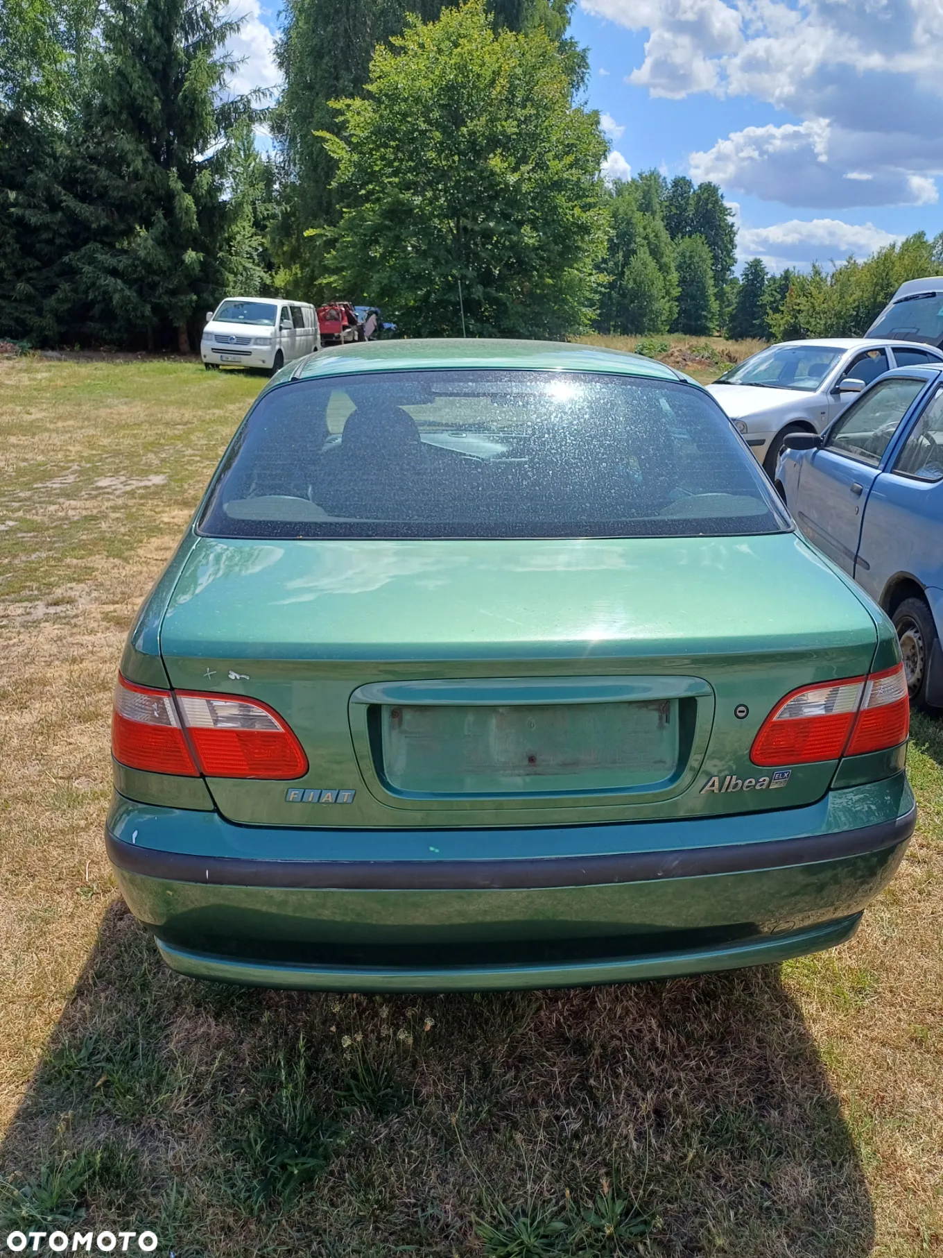 Zderzak przedni Fiat Albea 2003r cały na części wysyłka 24h - 3