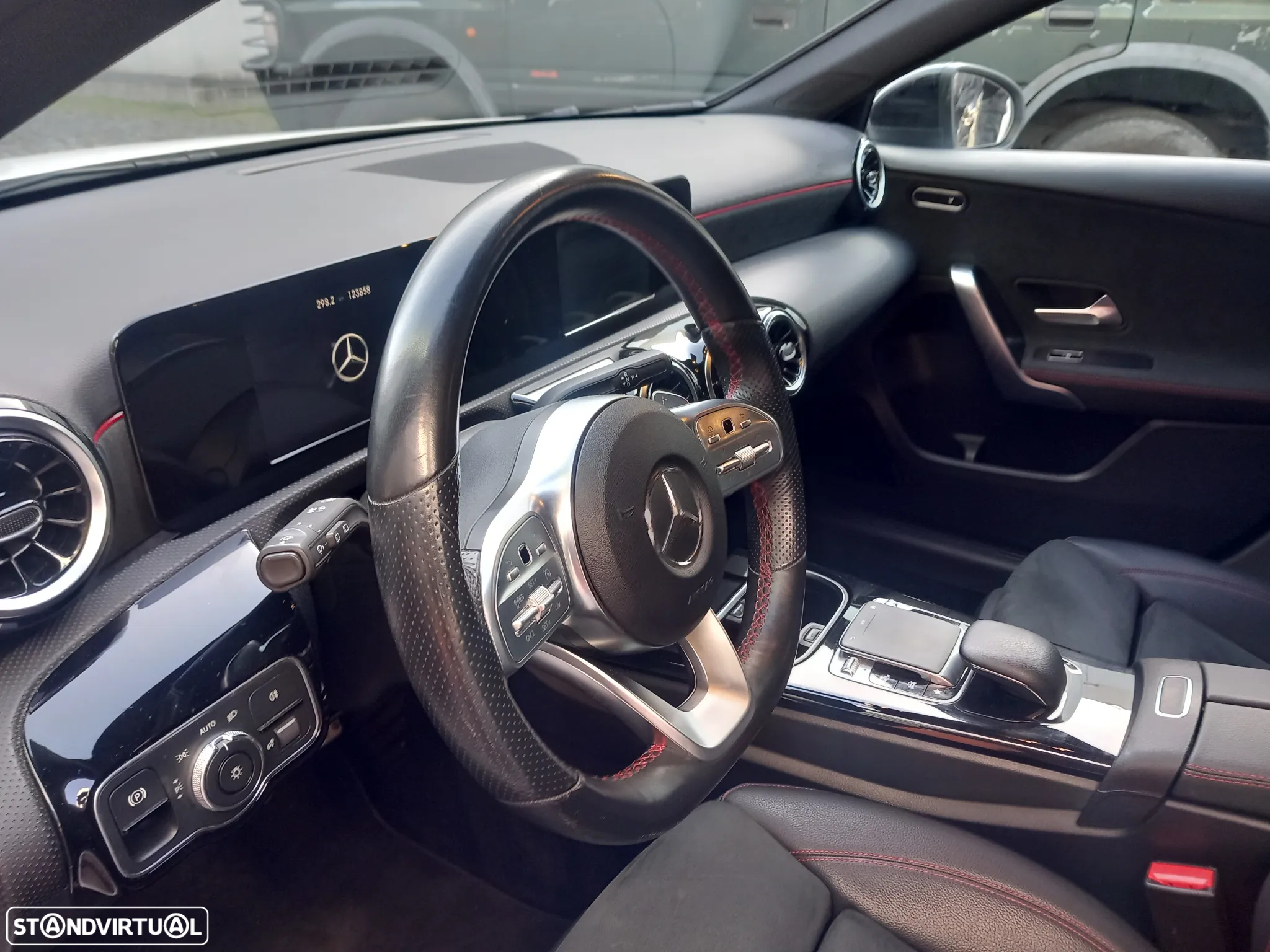 Mercedes-Benz A 200 d AMG Line Aut. - 14