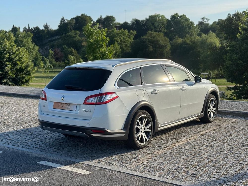 Peugeot 508 RXH - 4
