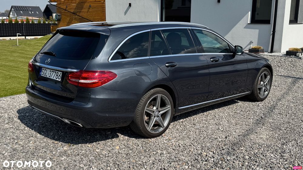 Mercedes-Benz Klasa C 350 e 7G-TRONIC Avantgarde - 18