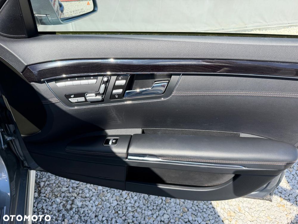 Mercedes-Benz Klasa S 500 L BlueEFFICIENCY - 23