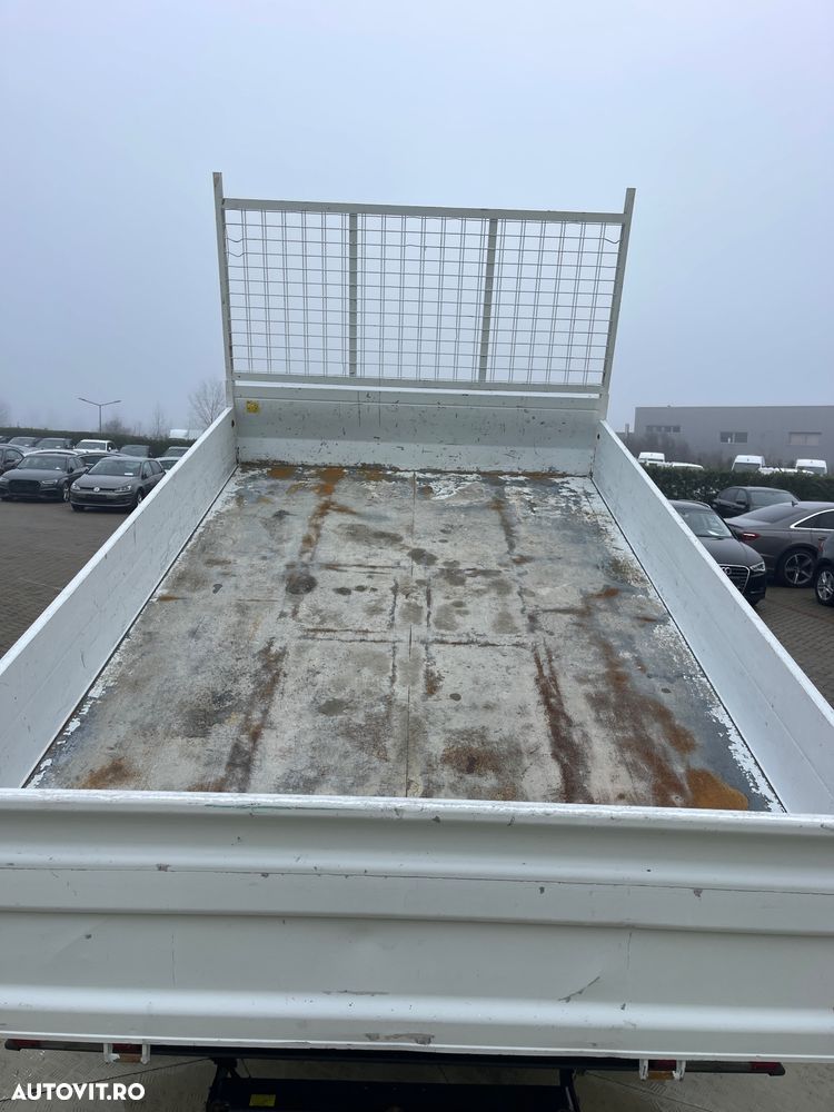 Iveco Daily Doka 35C16 6LOCURI  PUNTE DUBLA  BASCULABIL - 17