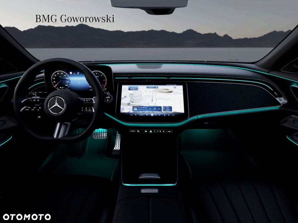 Mercedes-Benz Klasa E 220 d mHEV 4-Matic AMG 9G-Tronic - 8