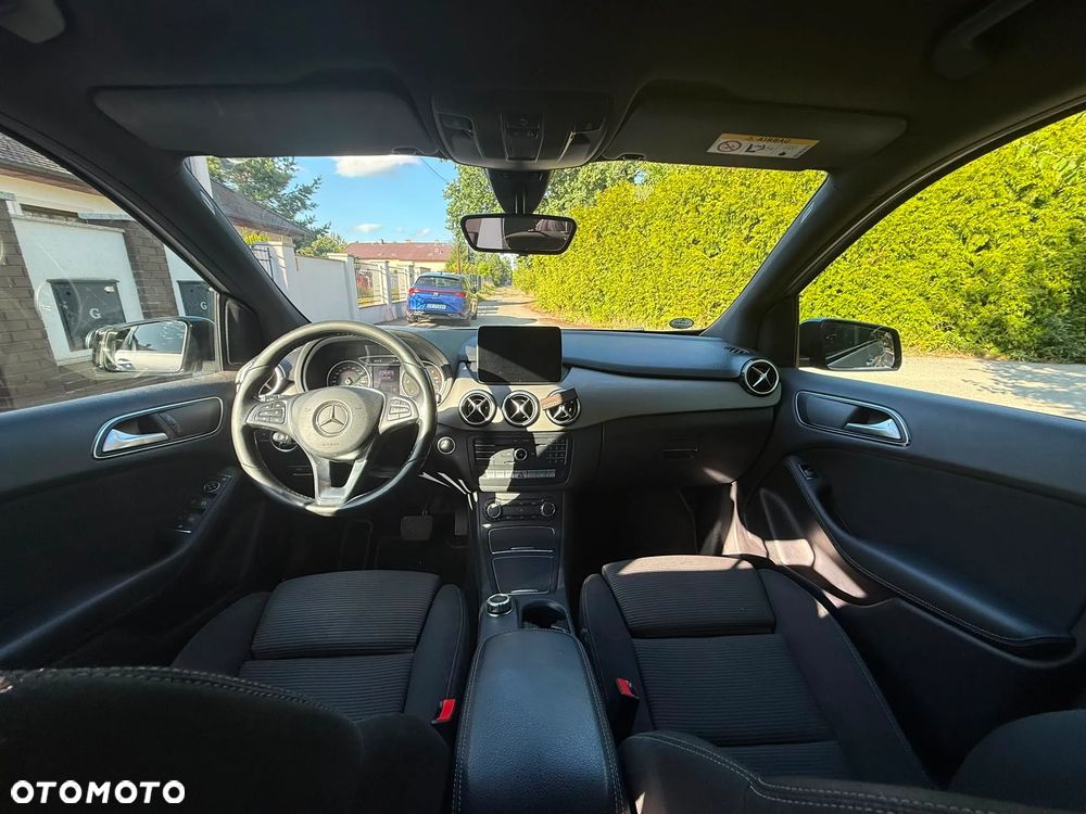 Mercedes-Benz Klasa B 180 (CDI) d 7G-DCT AMG Line - 8