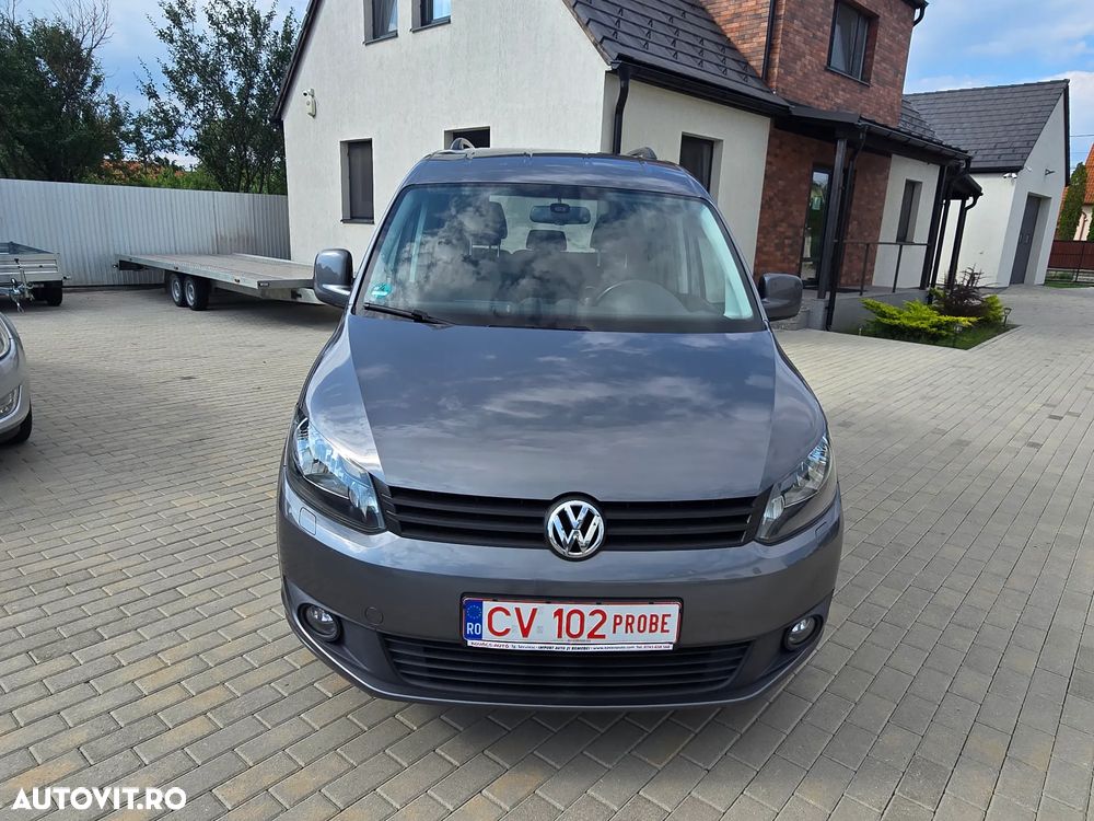Volkswagen Caddy 1.6 TDI Trendline DSG - 24
